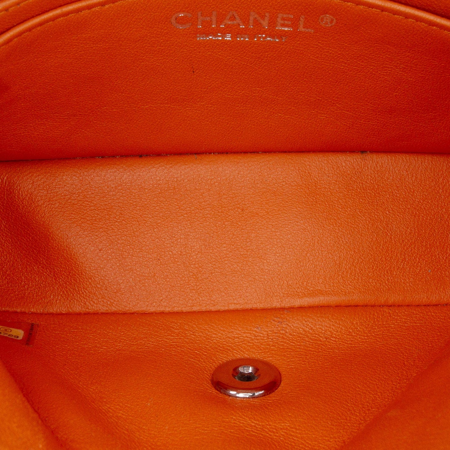 Chanel Mini Rectangular Classic Patent Single Flap