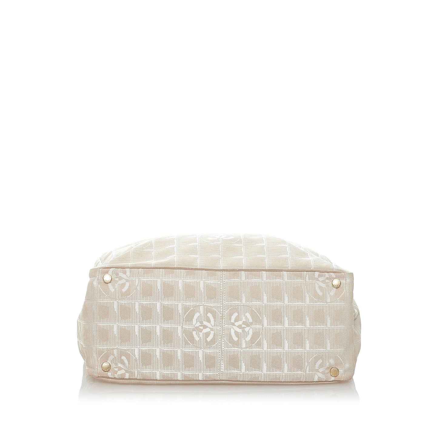 Chanel New Travel Line Nylon Tote Bag (SHG-33614)