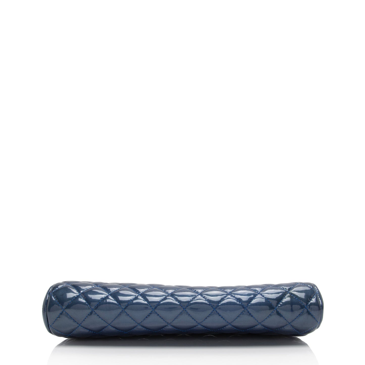 Chanel Patent Leather Timeless Clutch (SHF-UYzBin)