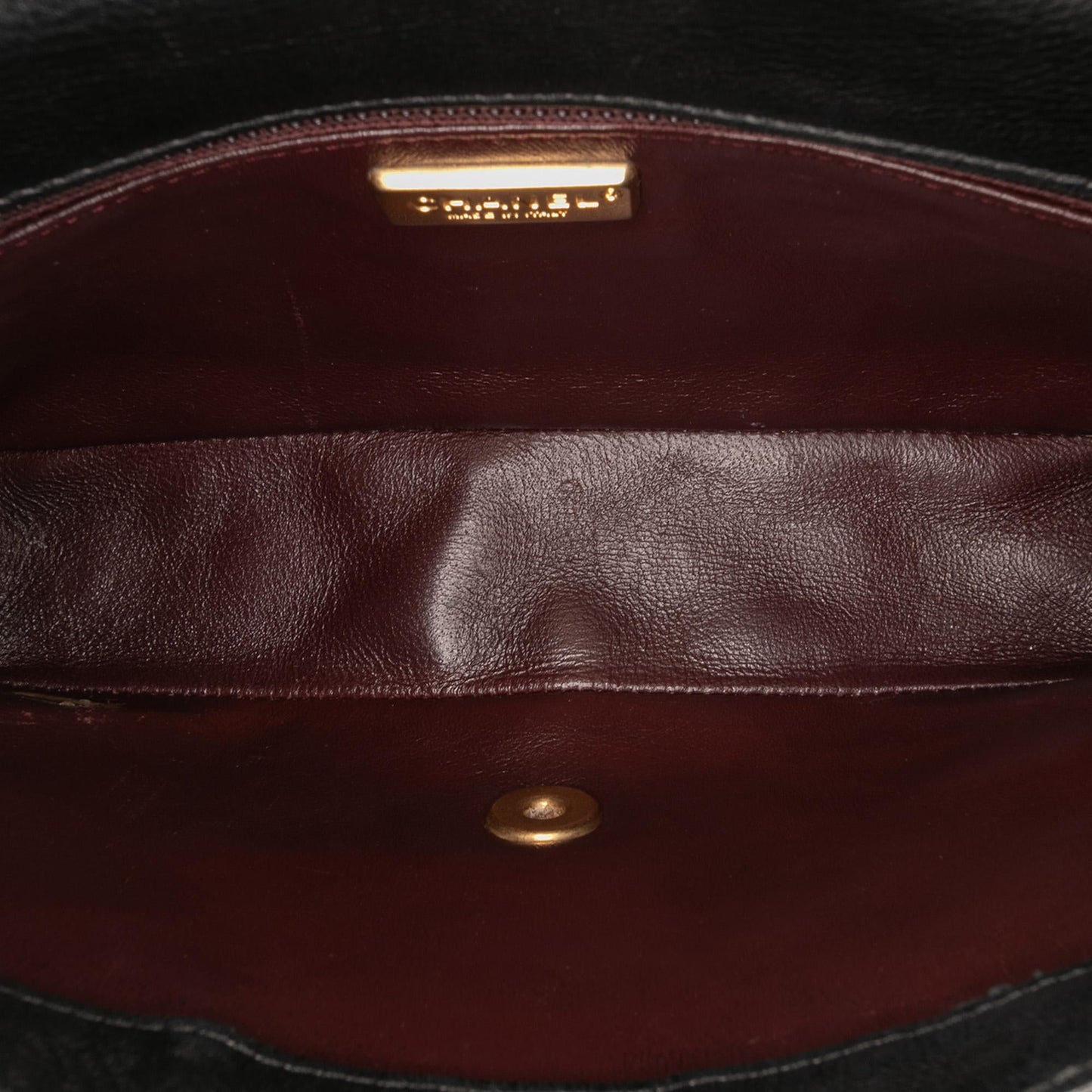 Chanel Quilted Calfskin Rock The Corner Flap