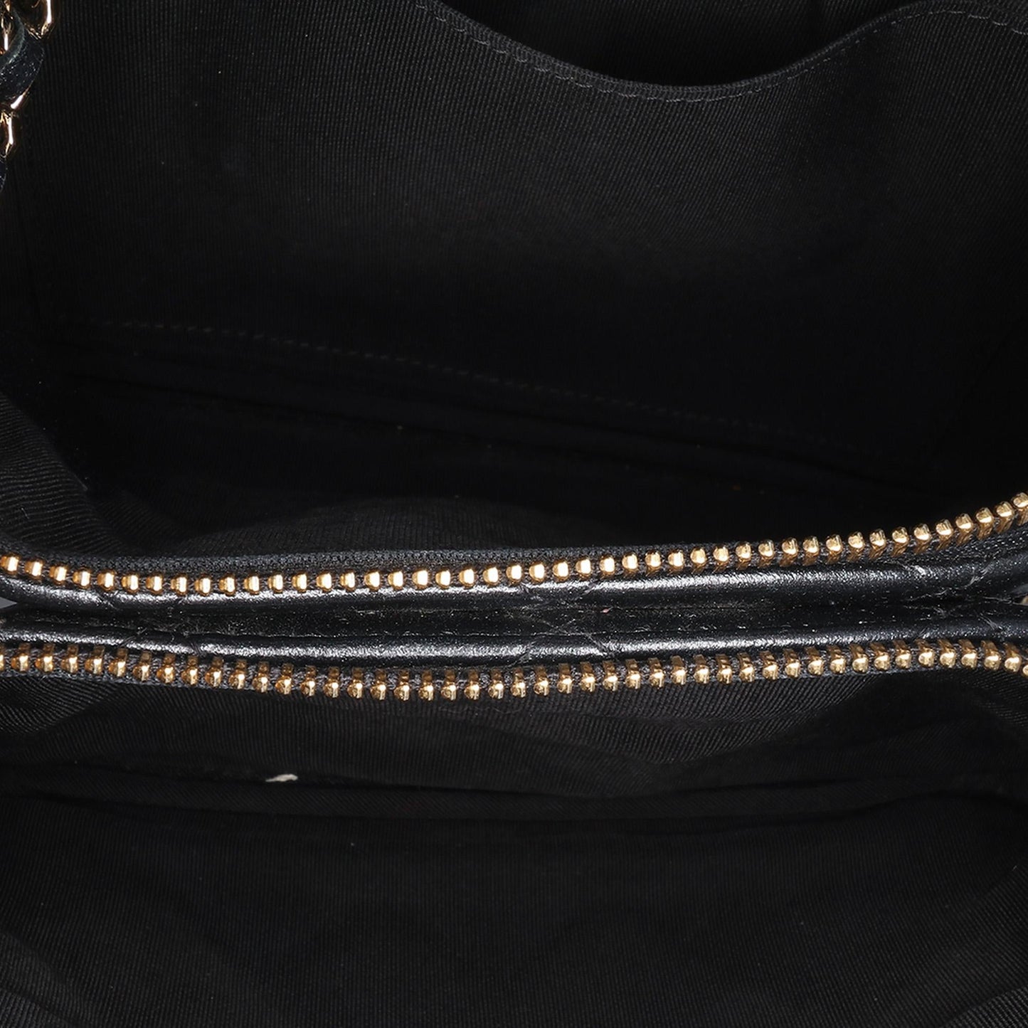 Chanel Quilted Lambskin Double Case with Chain