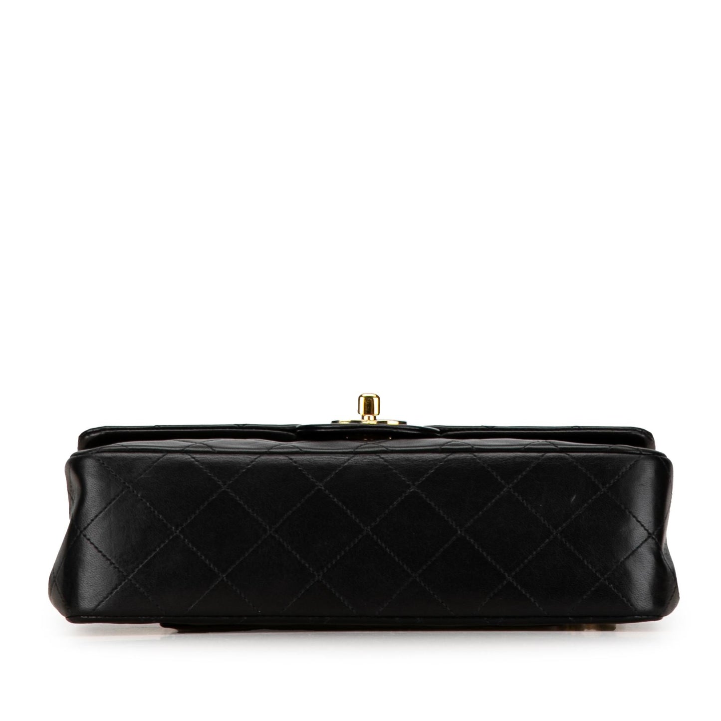 Chanel Small Classic Lambskin Double Flap (SHG-FgW8Qu)