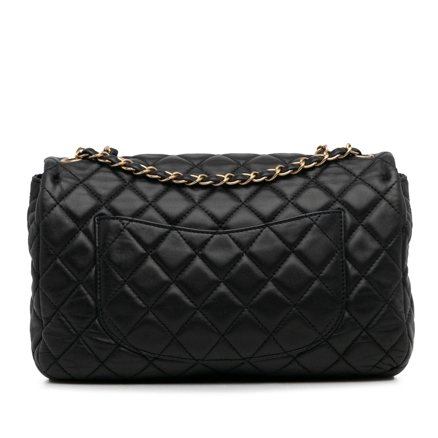 Chanel Small Lambskin Single Flap (SHG-HELS4Y)