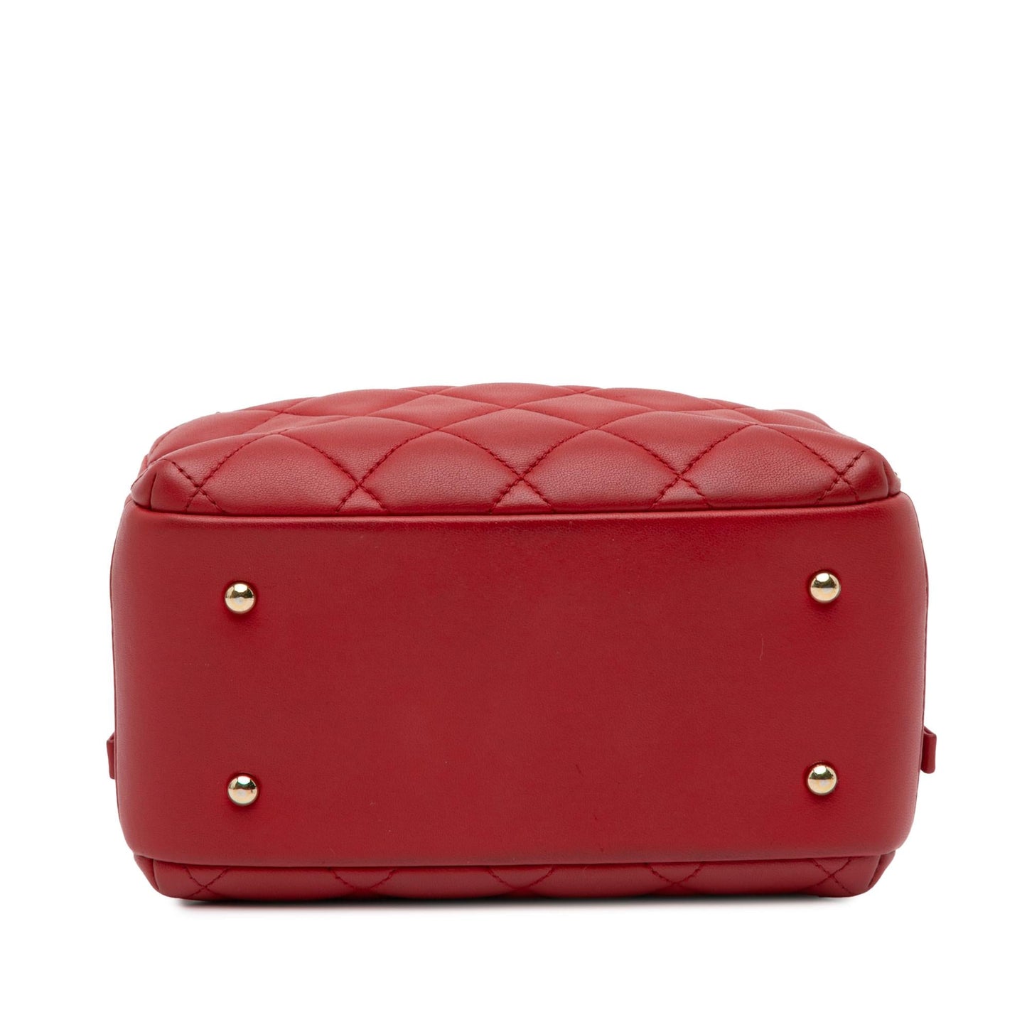 Chanel Small Lambskin Trendy CC Bowling (SHG-lOYrMx)