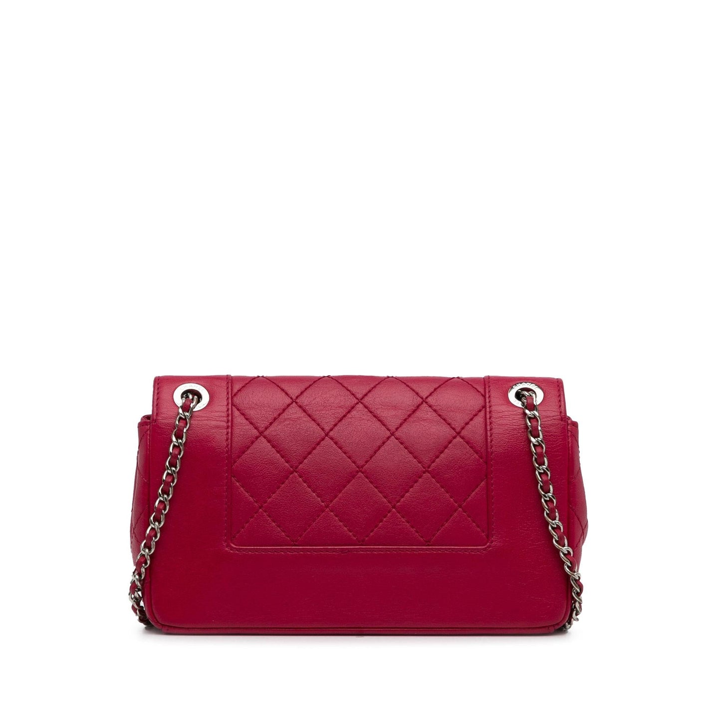 Chanel Small Mademoiselle Vintage Quilted Flap (SHG-LzunRF)