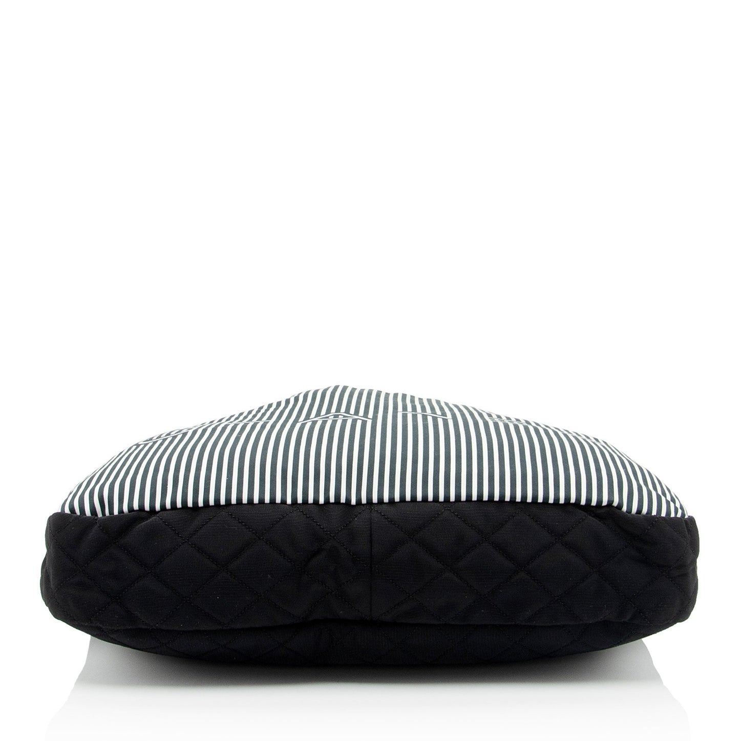 Chanel Striped Canvas Rialto Shoulder Bag (SHF-BaPjh9)