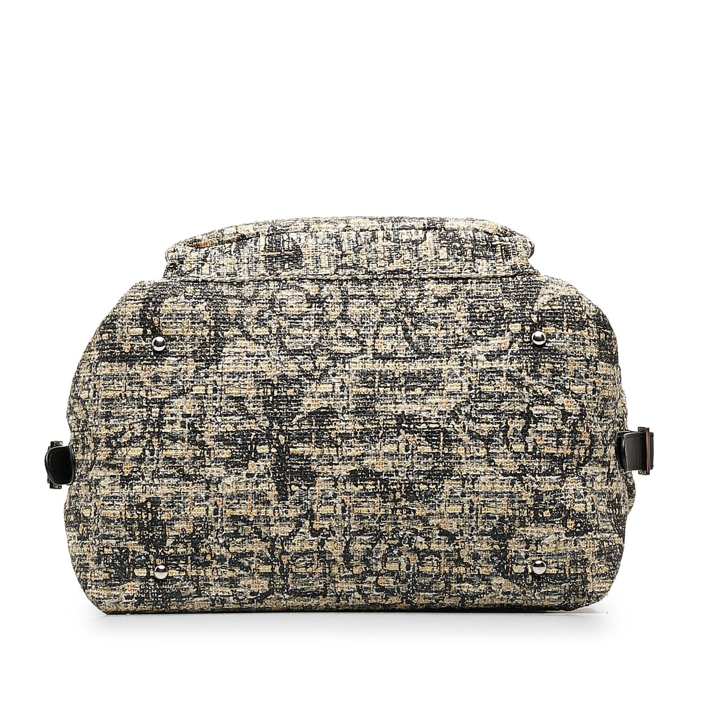 Chanel Tweed Clover Handbag (SHG-JHfvlH)