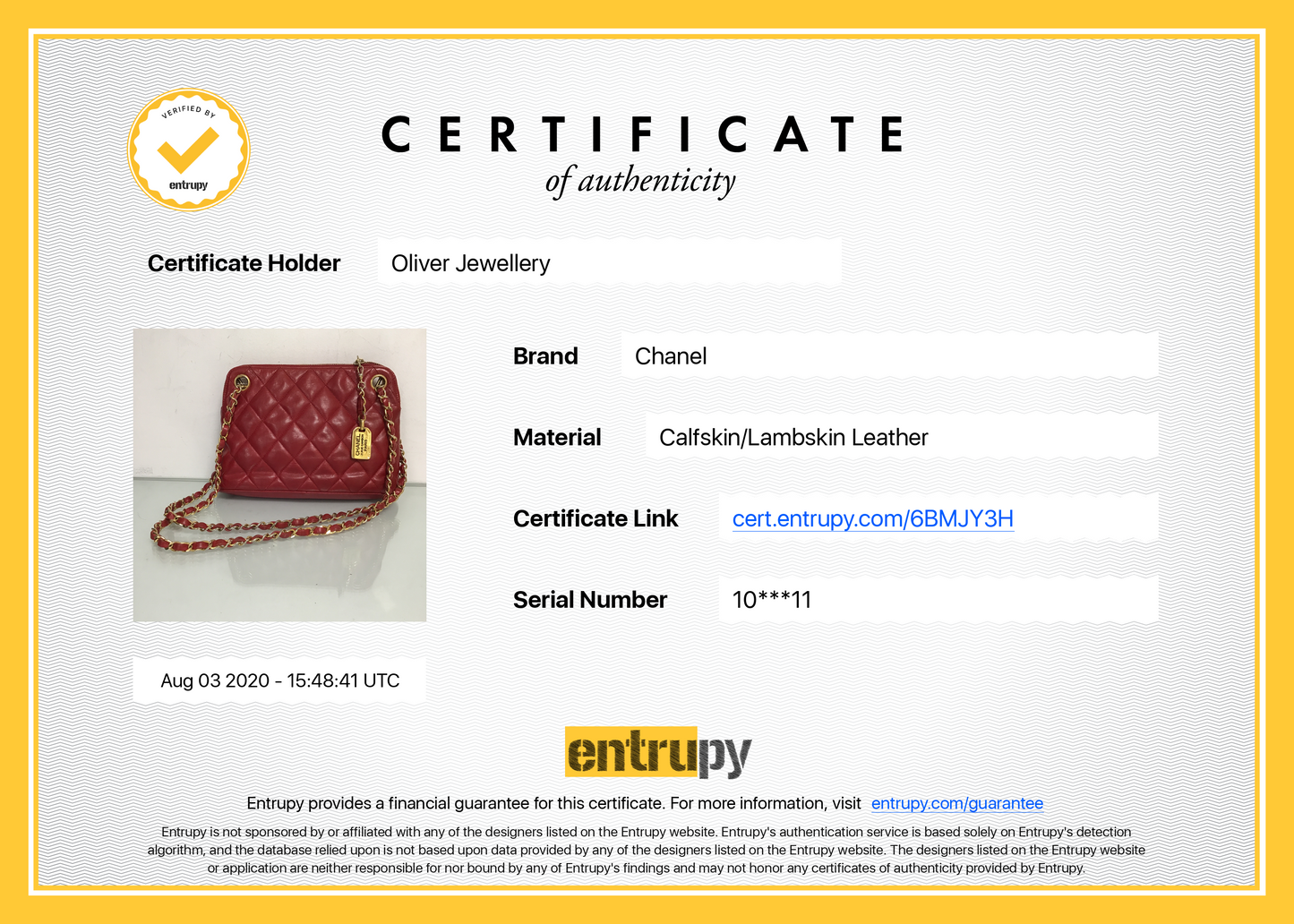 Chanel Vintage 31 Rue Shoulder Bag