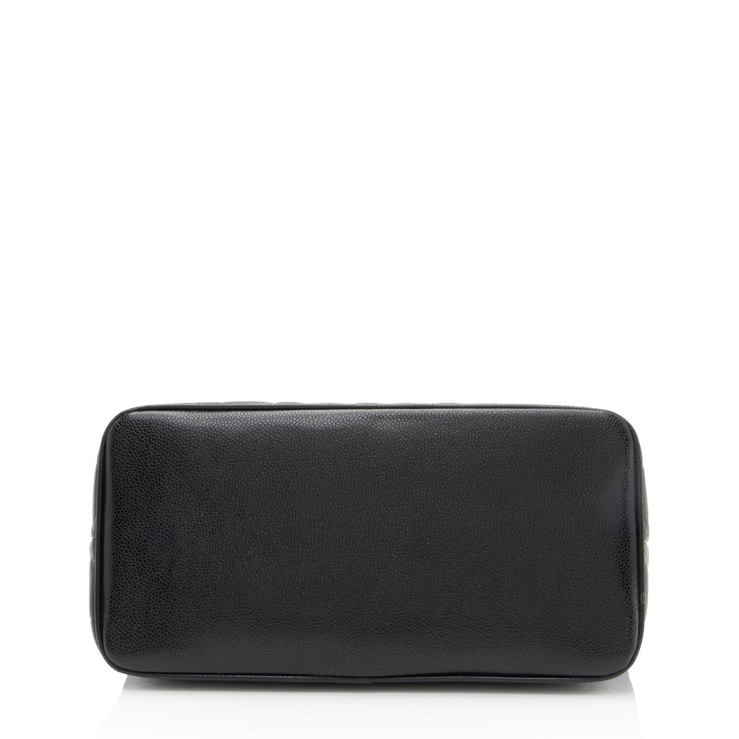 Chanel Vintage Caviar Leather Medallion Tote (SHF-1e1Co0)