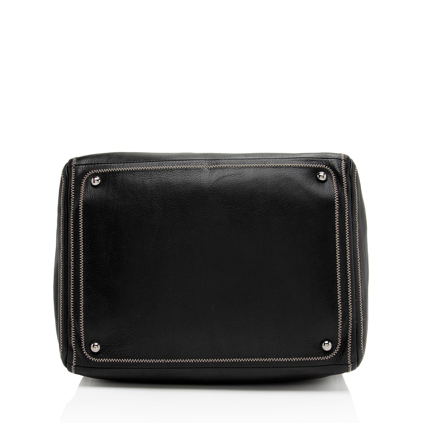 Chanel Vintage Lambskin Essential Bowler Bag (SHF-AnnD2G)