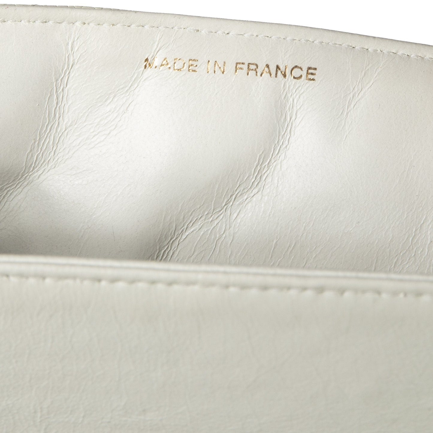 Chanel Vintage Small Quilted Caviar CC Flap Shoulder Bag