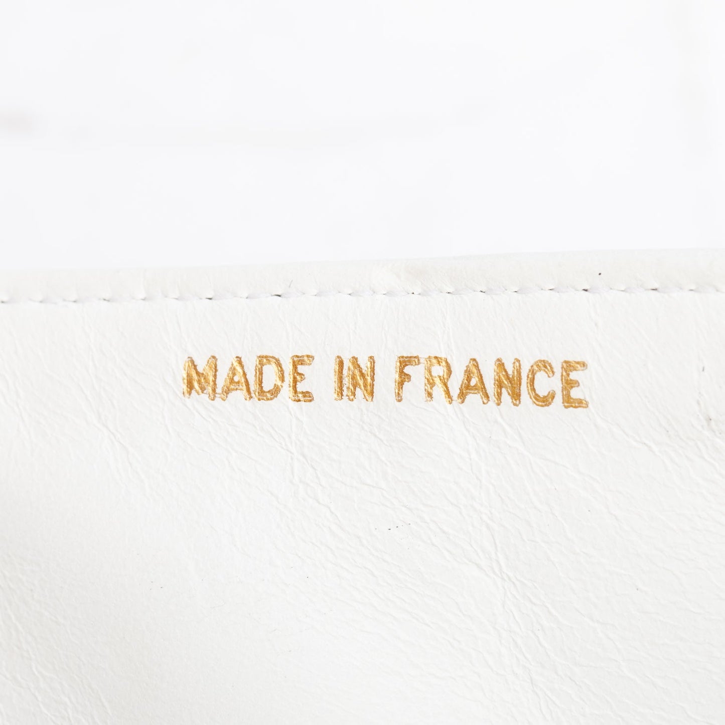 Chanel White Quilted Lambskin Leather Classic Medium Double Flap Bag