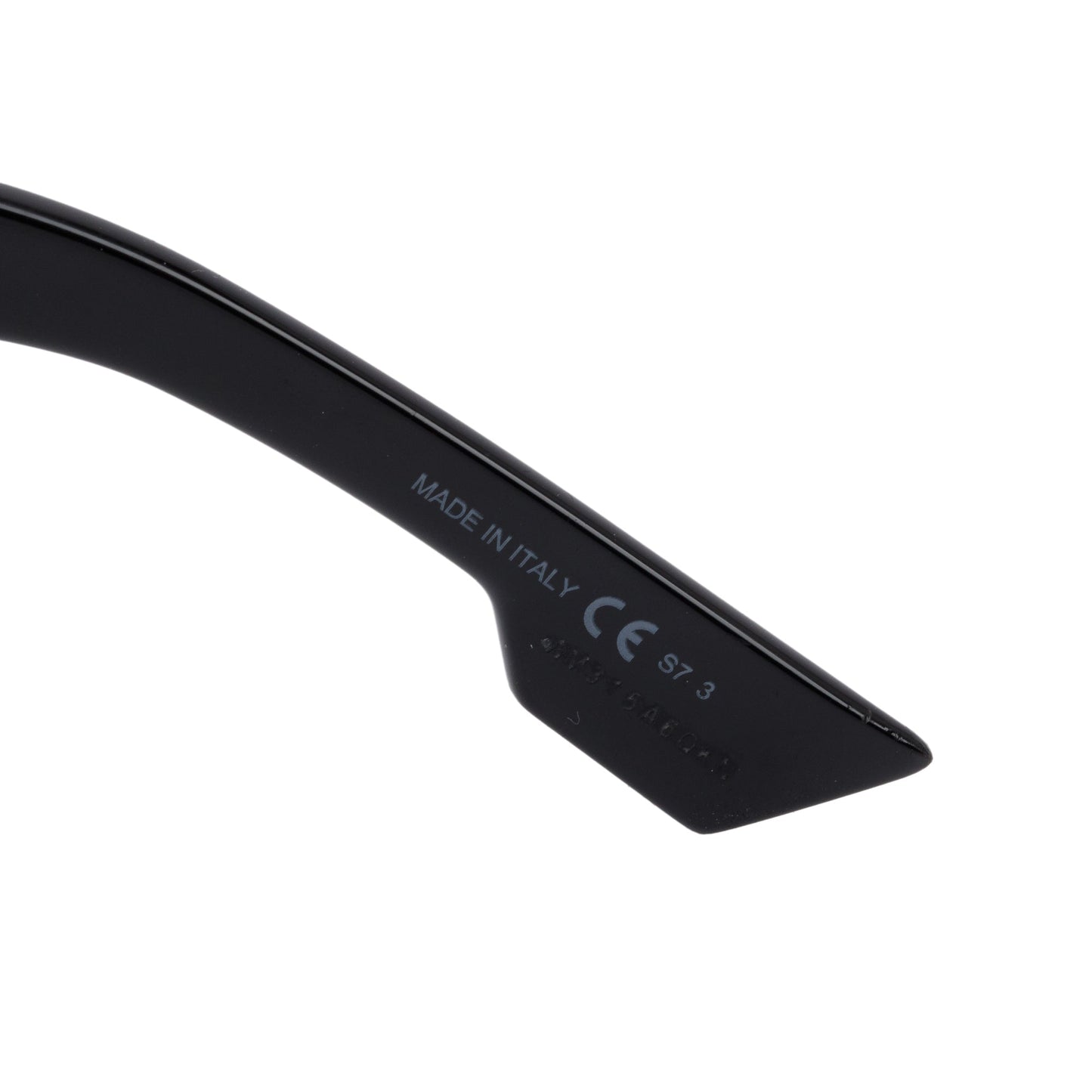 Christian Dior Black Acetate DiorSoLight1 Shield Sunglasses