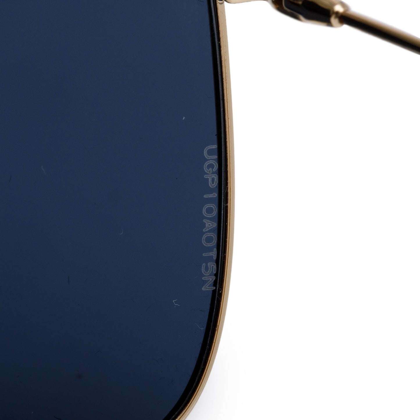 Christian Dior Gold-Tone Metal Frame DiorStellaire 1 Sunglasses