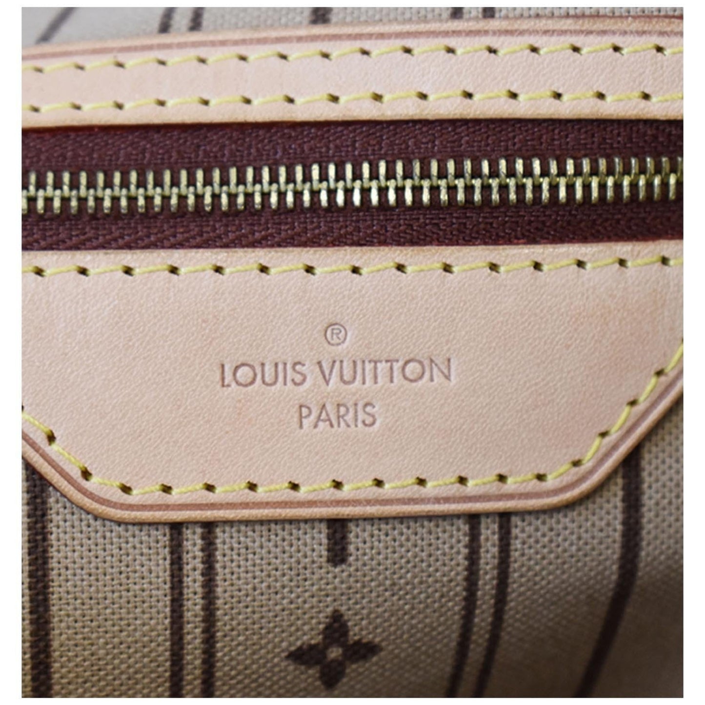 LOUIS VUITTON Delightful GM Monogram Canvas Shoulder Bag Brown