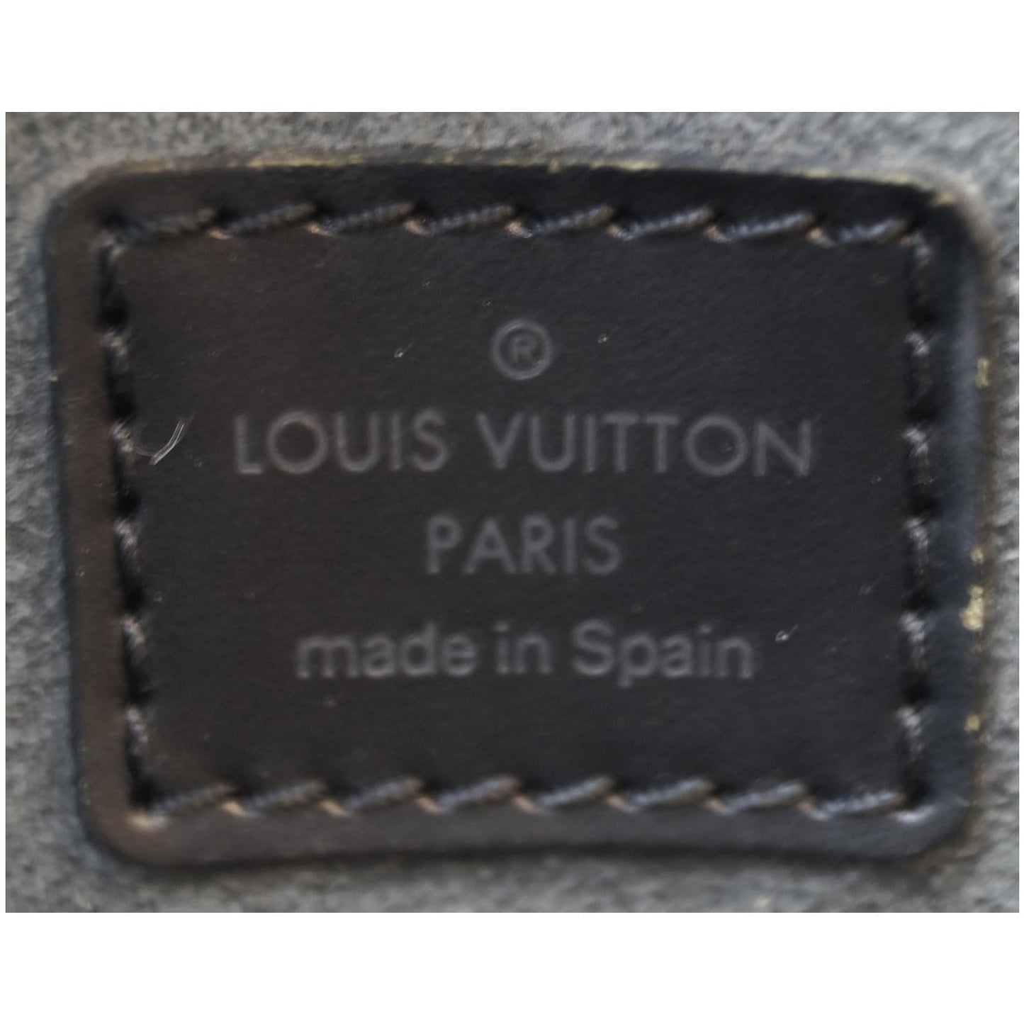 LOUIS VUITTON Voltaire Black Epi Leather Shoulder Bag Black