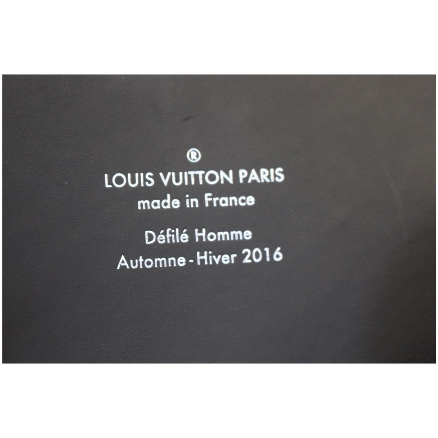 LOUIS VUITTON Explorer Monogram Eclipse Backpack