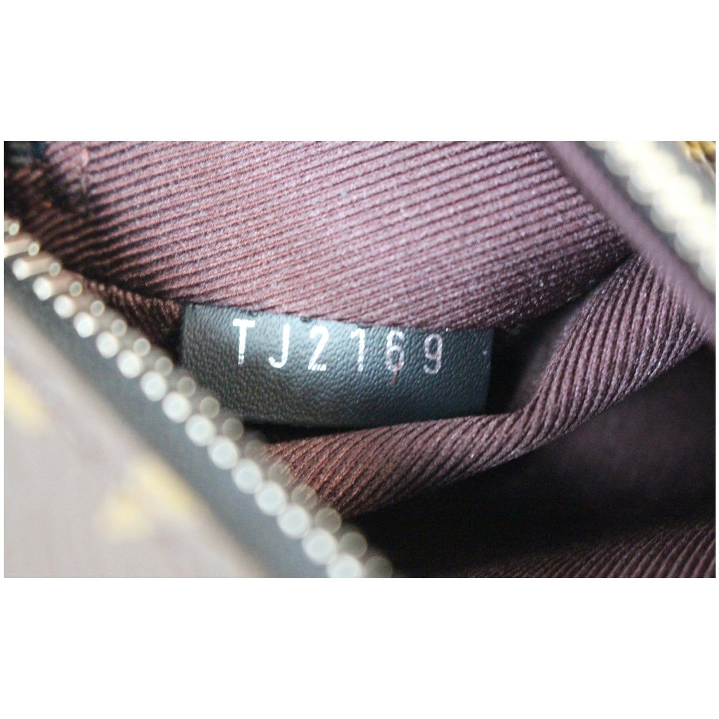 LOUIS VUITTON Josh Monogram Canvas Backpack Bag Brown