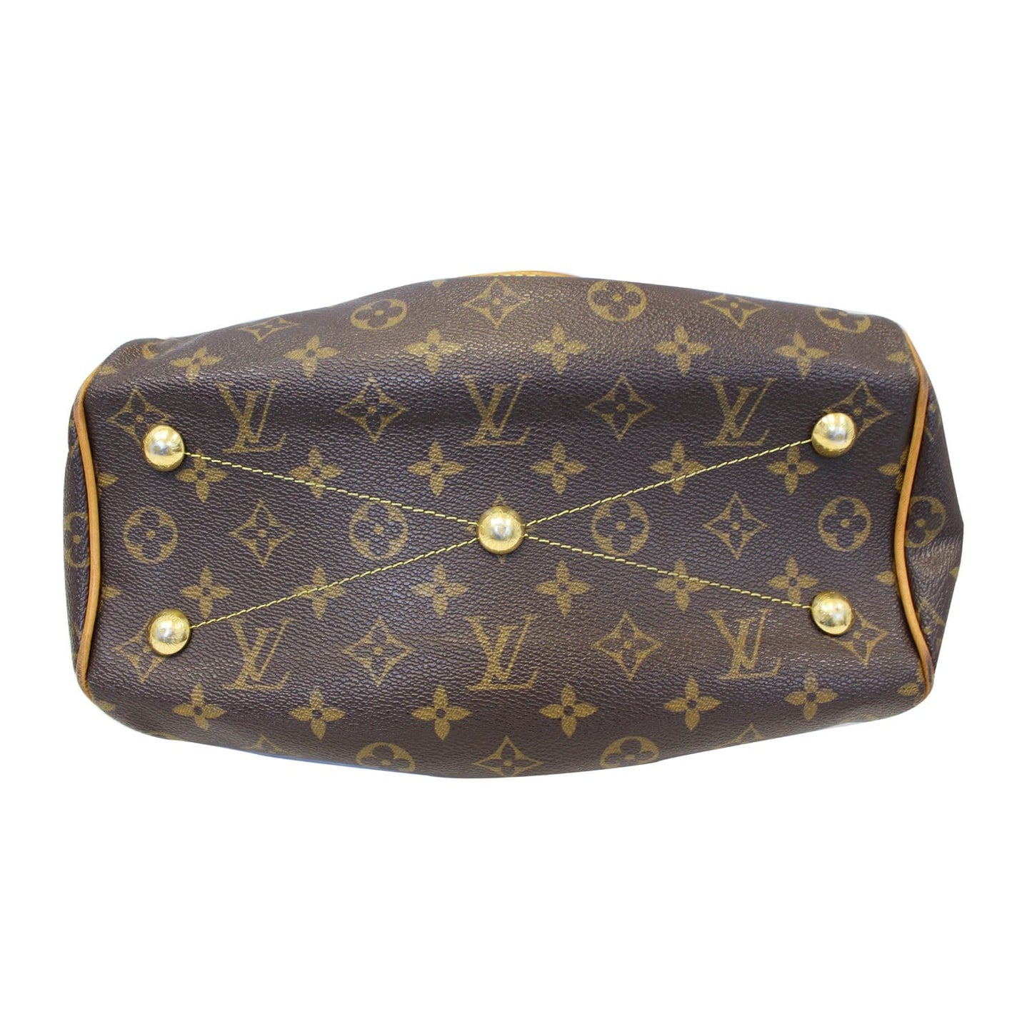 LOUIS VUITTON Tivoli PM Monogram Canvas Shoulder Handbag