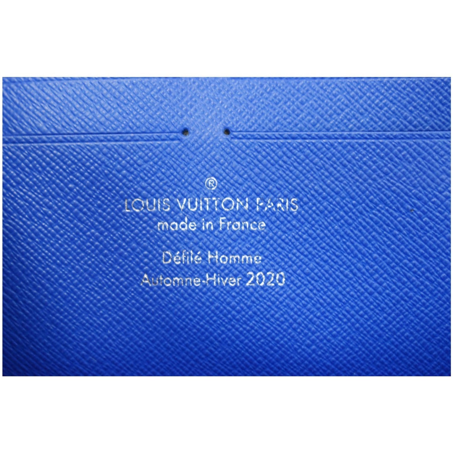 LOUIS VUITTON Soft Trunk Monogram Clouds Crossbody Bag Blue