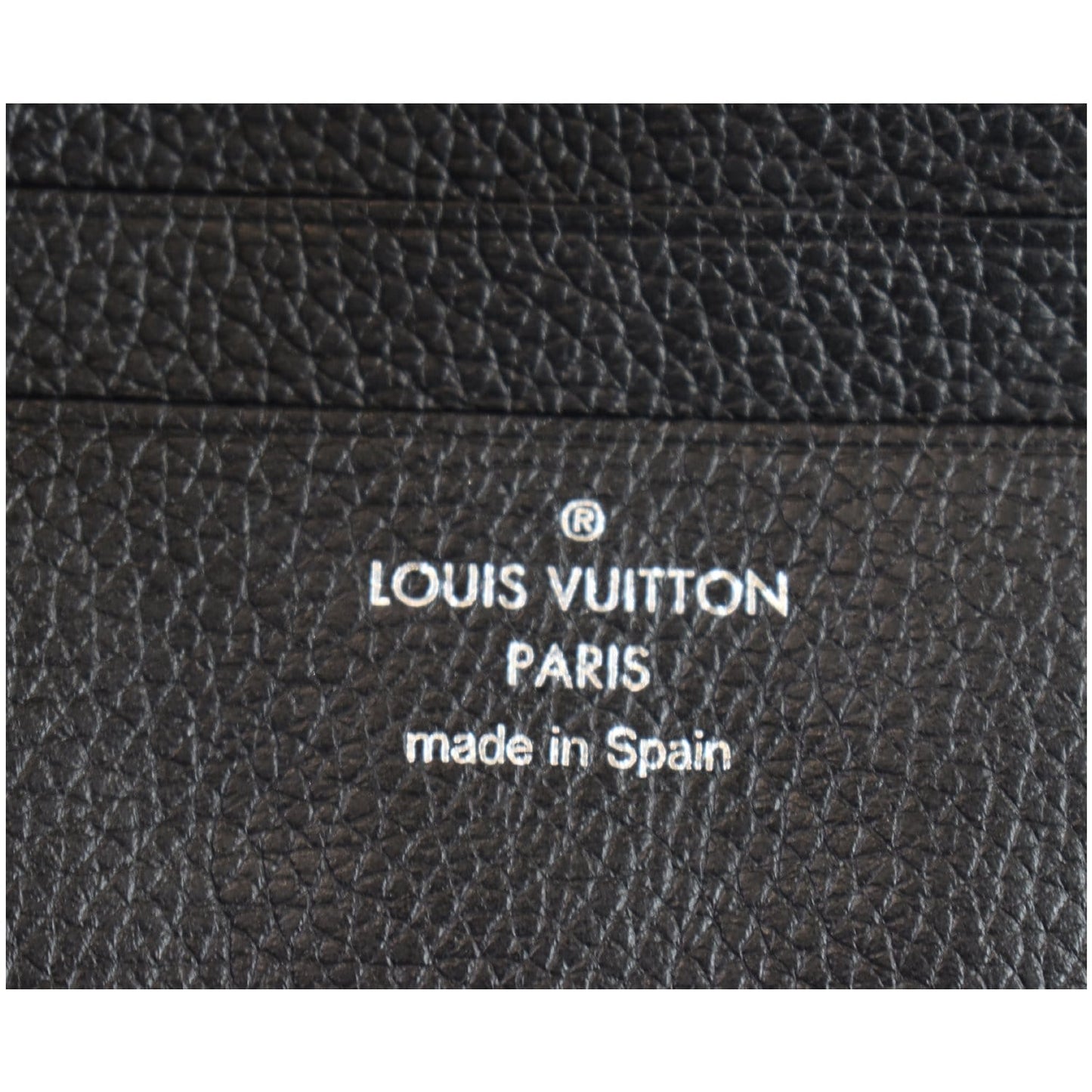 LOUIS VUITTON Nano Lockme Bucket Calf leather Crossbody Bag Black - Final Sale