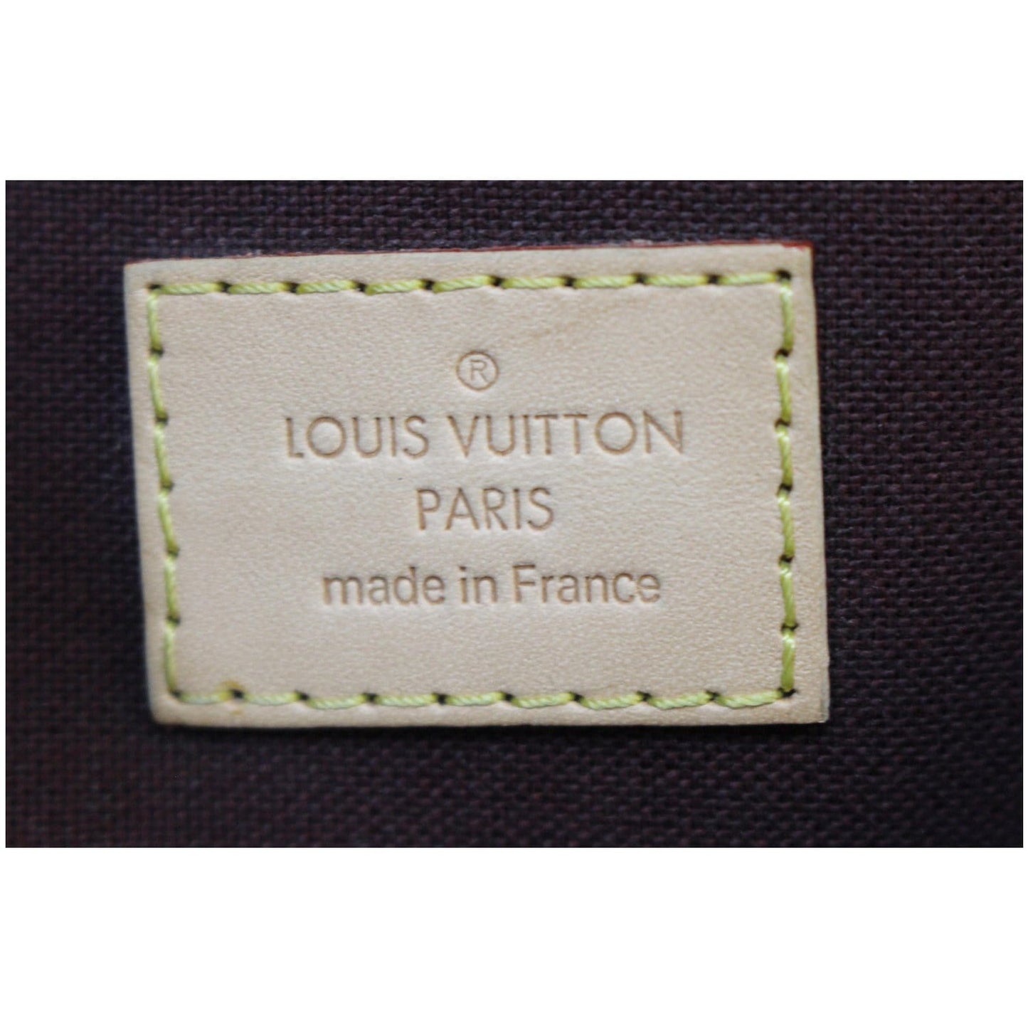 LOUIS VUITTON Favorite PM Monogram Canvas Crossbody Bag Brown