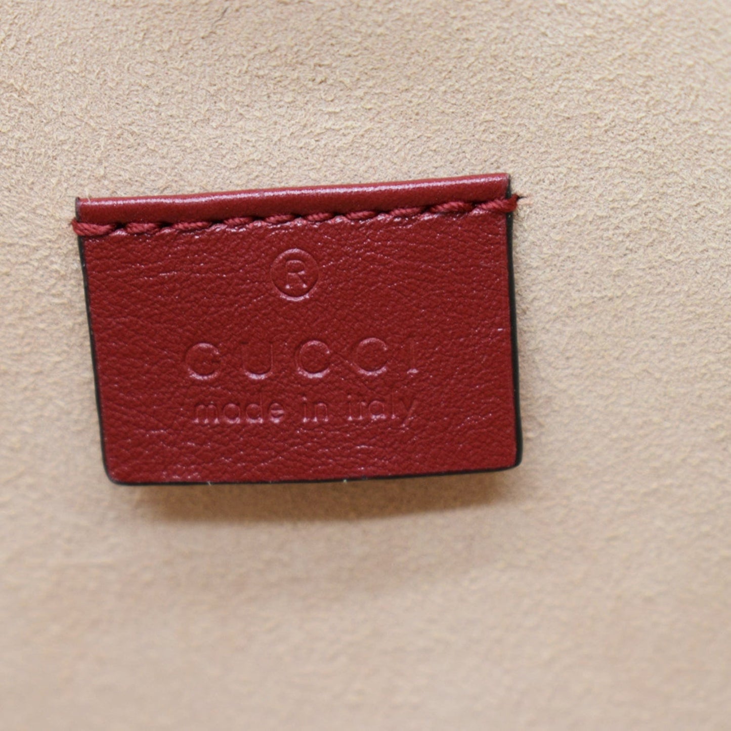 GUCCI Rajah Large Leather Tote Shoulder Bag Red 537219 - Hot Deals