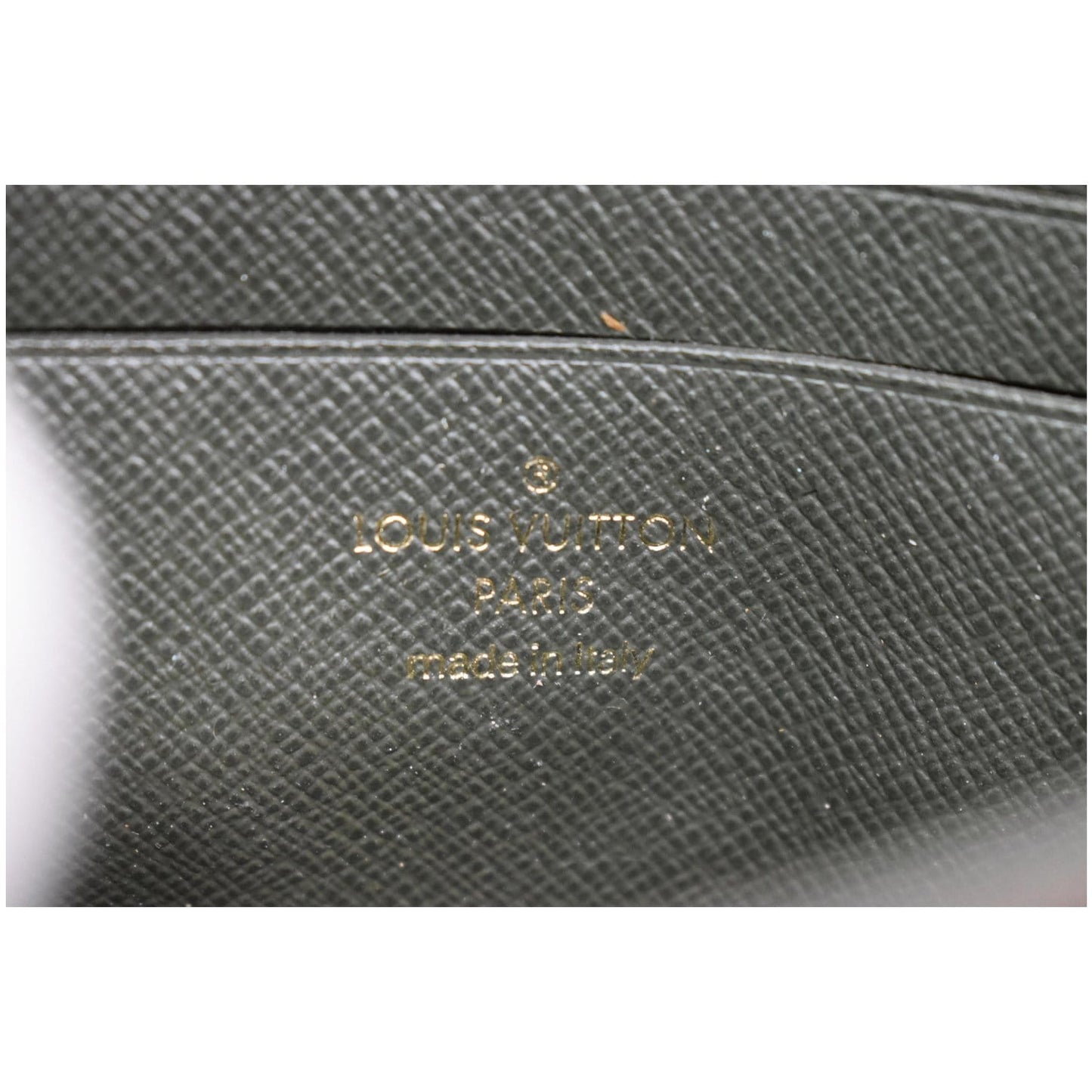 LOUIS VUITTON Felicie Strap & Go Pochette Monogram Canvas Crossbody Bag Khaki Green