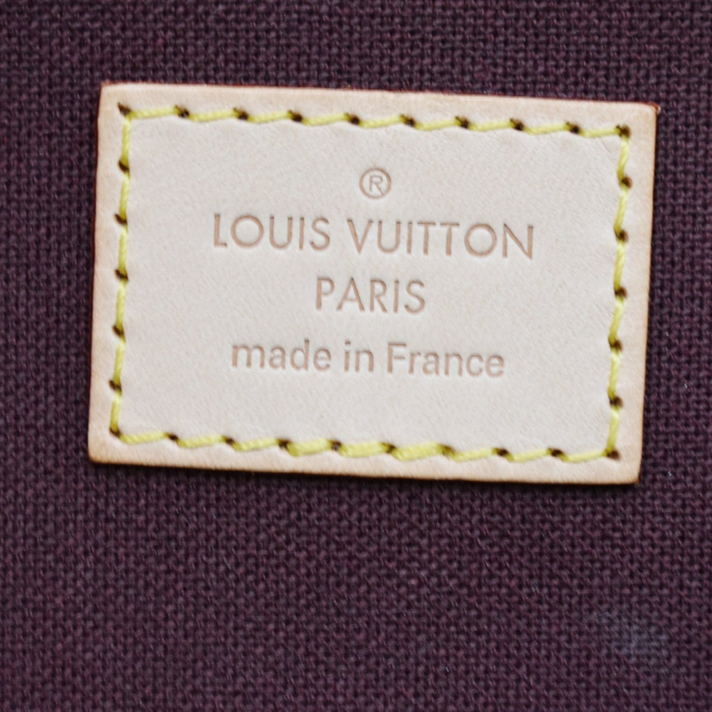 LOUIS VUITTON Favorite MM Monogram Canvas Crossbody Bag Brown
