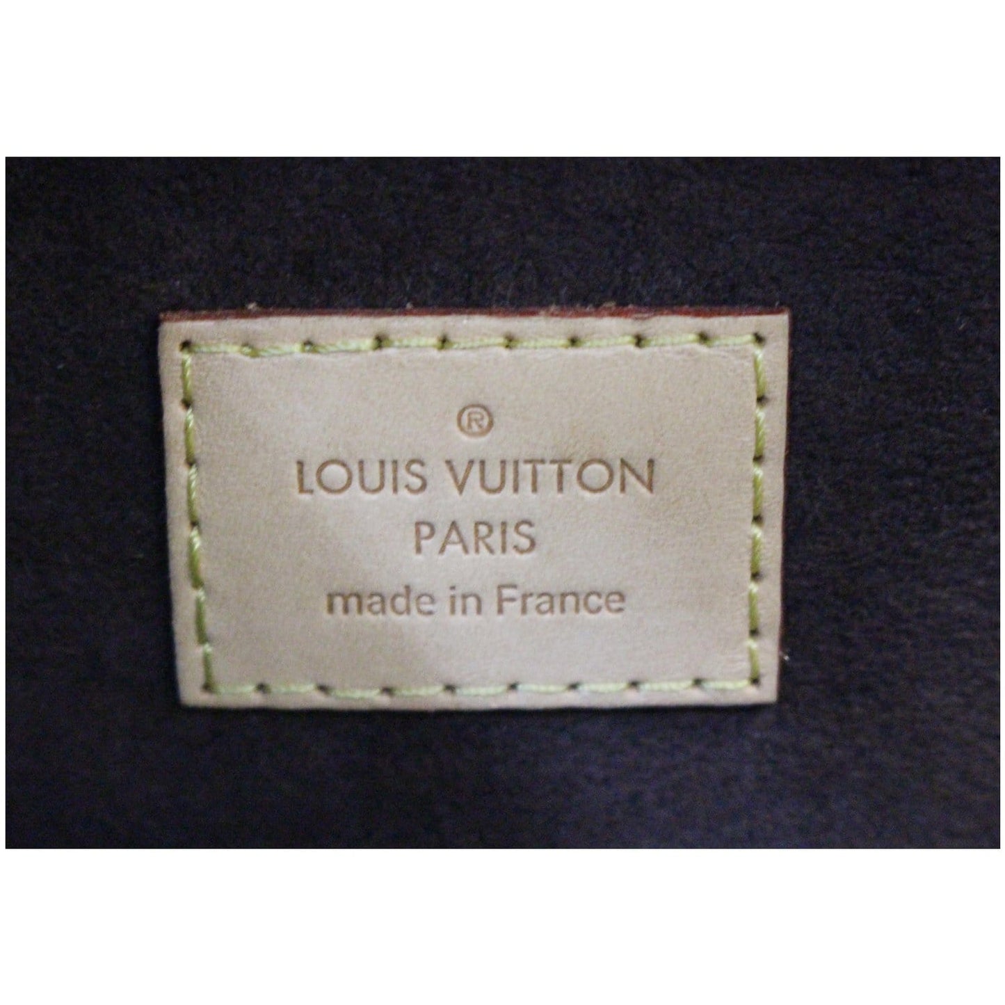 LOUIS VUITTON Metis Pochette Monogram Canvas Crossbody Bag Brown