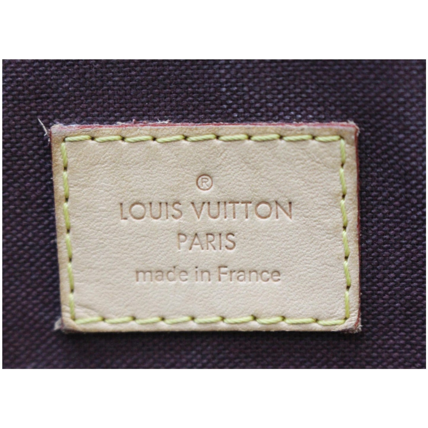 LOUIS VUITTON Turenne GM Monogram Canvas 2 Way Shoulder Bag Brown