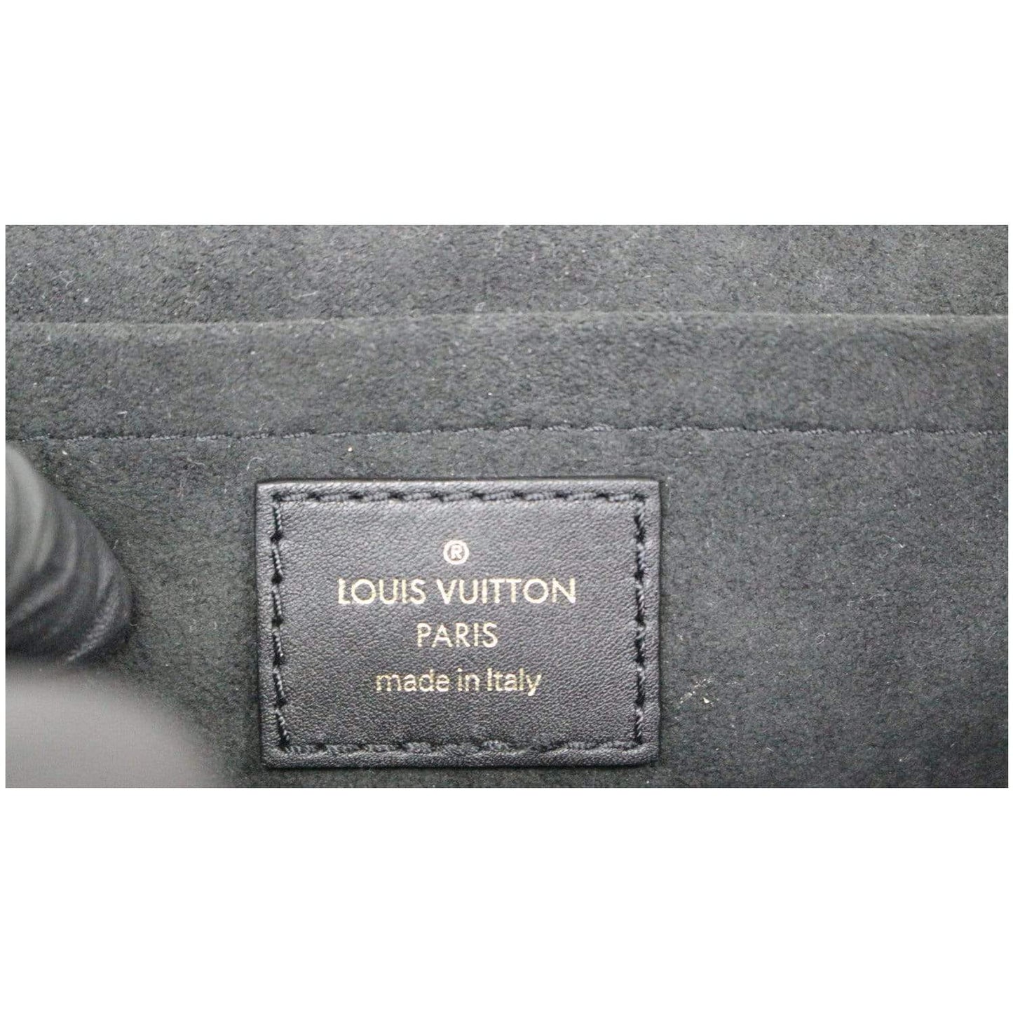 LOUIS VUITTON New Wave PM Quilted Leather Chain Crossbody Bag Black