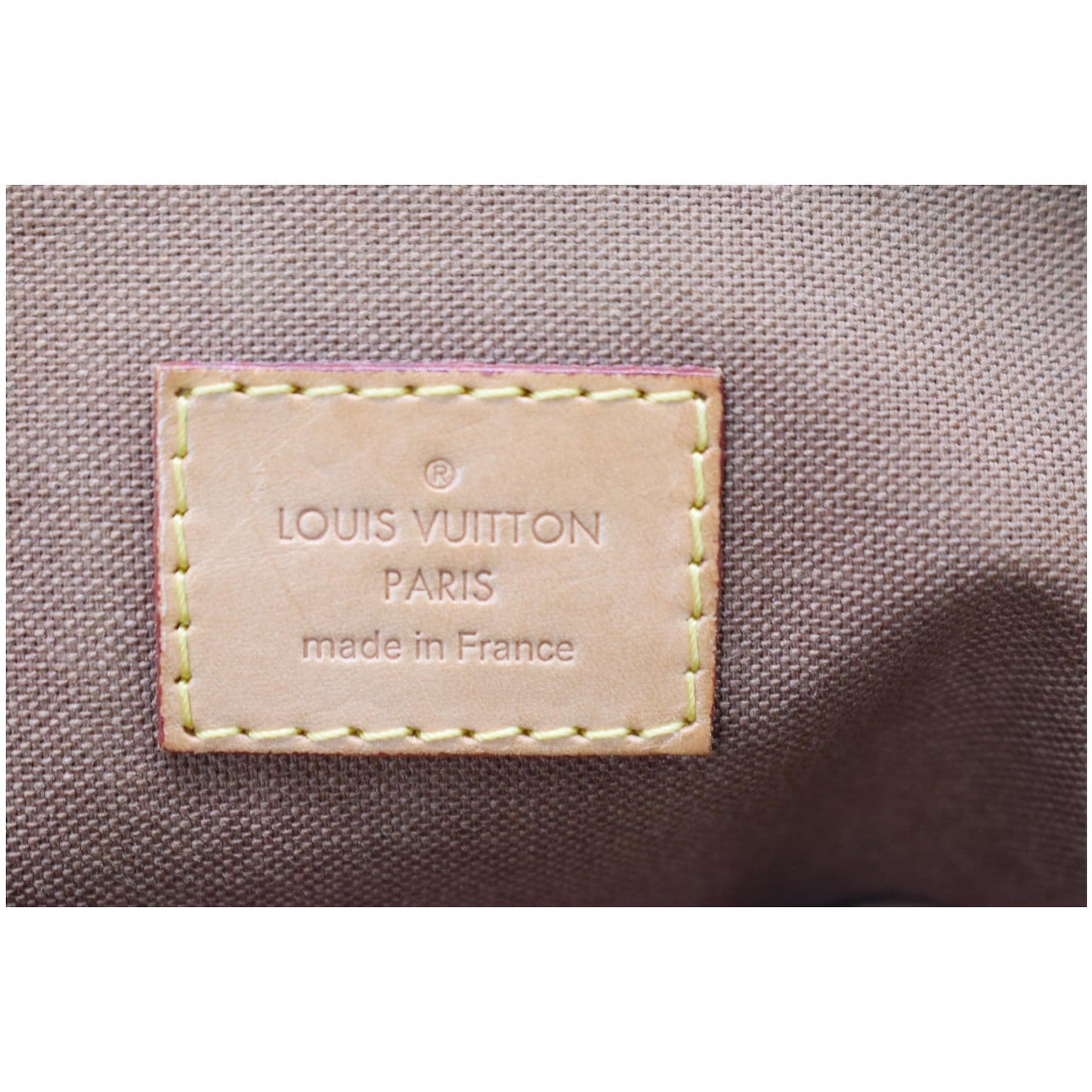 LOUIS VUITTON Tivoli GM Monogram Canvas Shoulder Bag Brown - 15% OFF