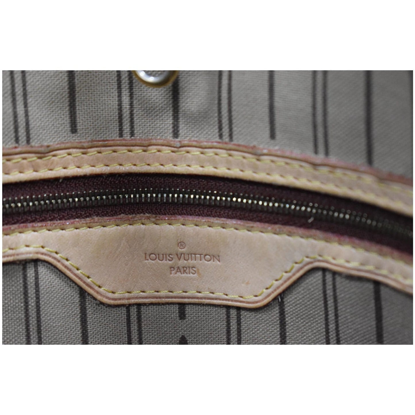LOUIS VUITTON Delightful GM Monogram Canvas Shoulder Bag Brown