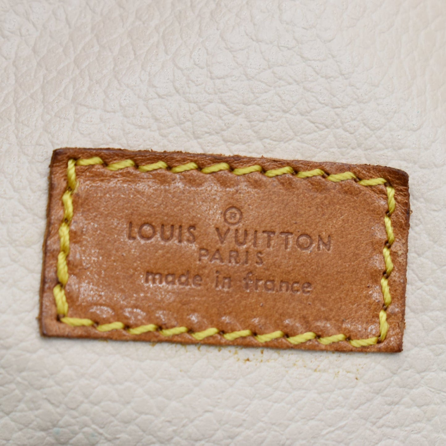LOUIS VUITTON Vintage Sac Sport Monogram Canvas Boston Travel Bag Brown
