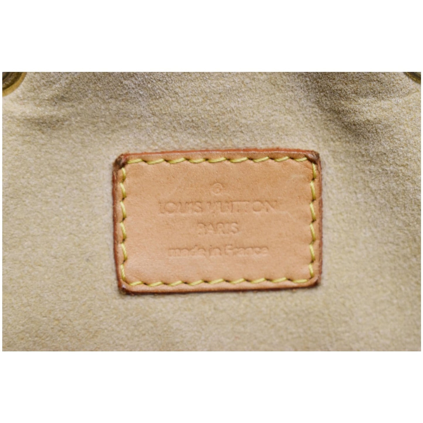LOUIS VUITTON Eden Neo Monogram Canvas Shoulder Bag Brown
