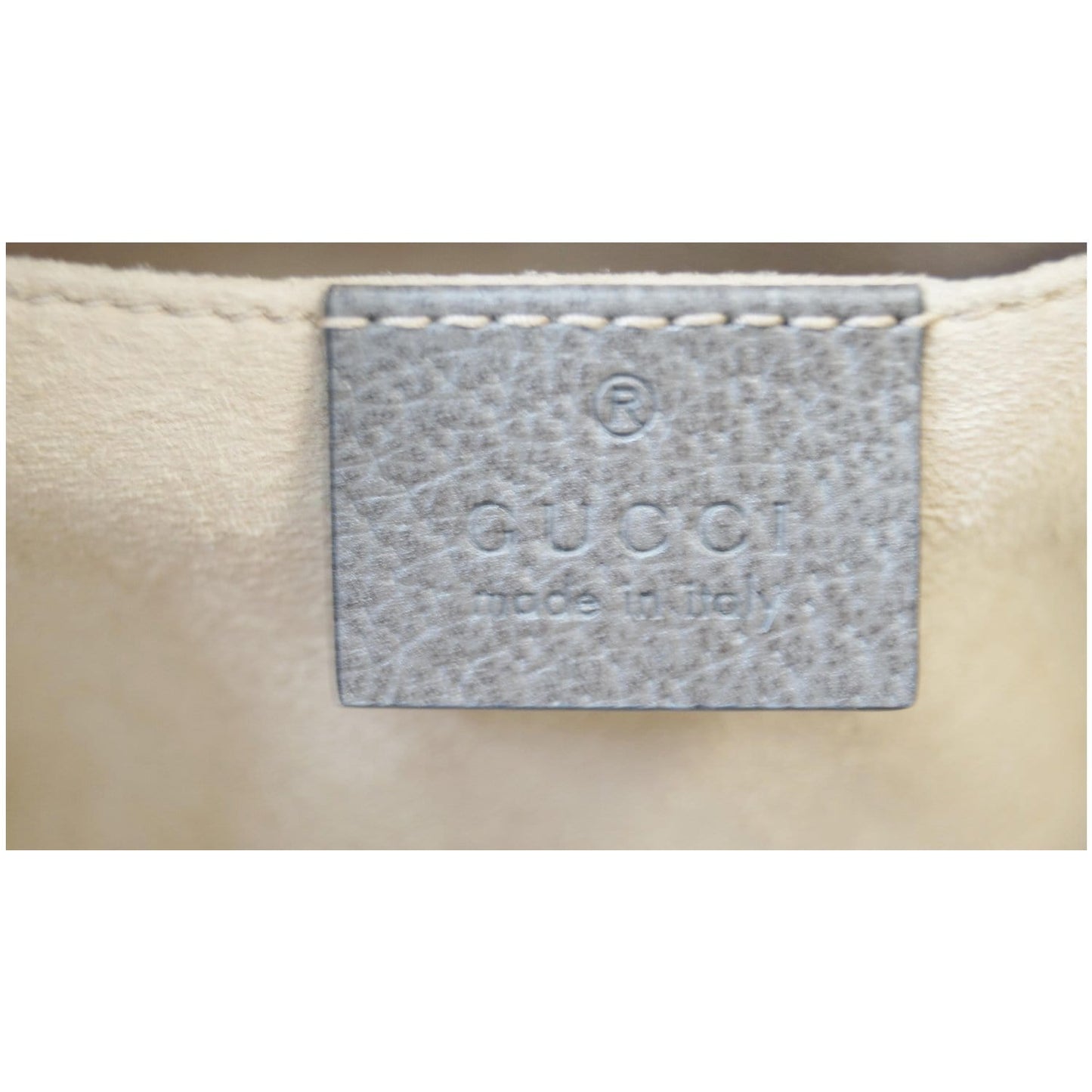 GUCCI Ophidia GG Mini Supreme Shoulder Bag Beige/Ebony 602576 - 15% OFF