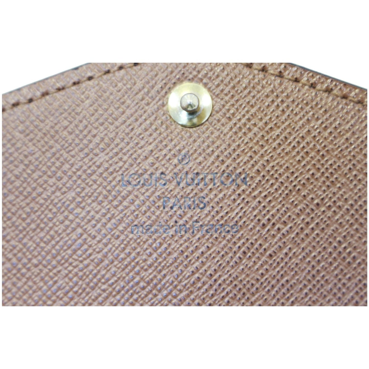 LOUIS VUITTON Sarah NM Monogram Canvas Wallet