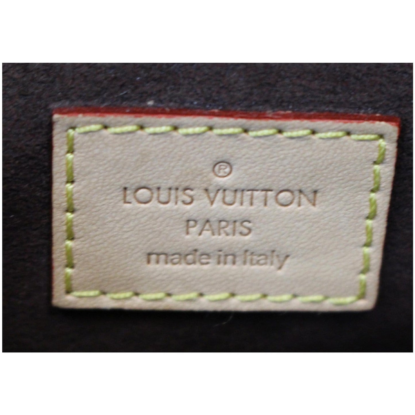 LOUIS VUITTON Metis Pochette Monogram Canvas Crossbody Bag Brown