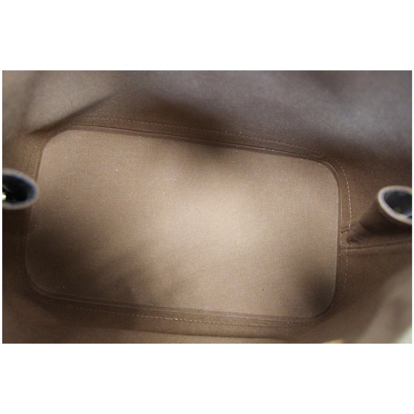LOUIS VUITTON Alma Monogram Canvas Satchel Bag Brown - 20% OFF
