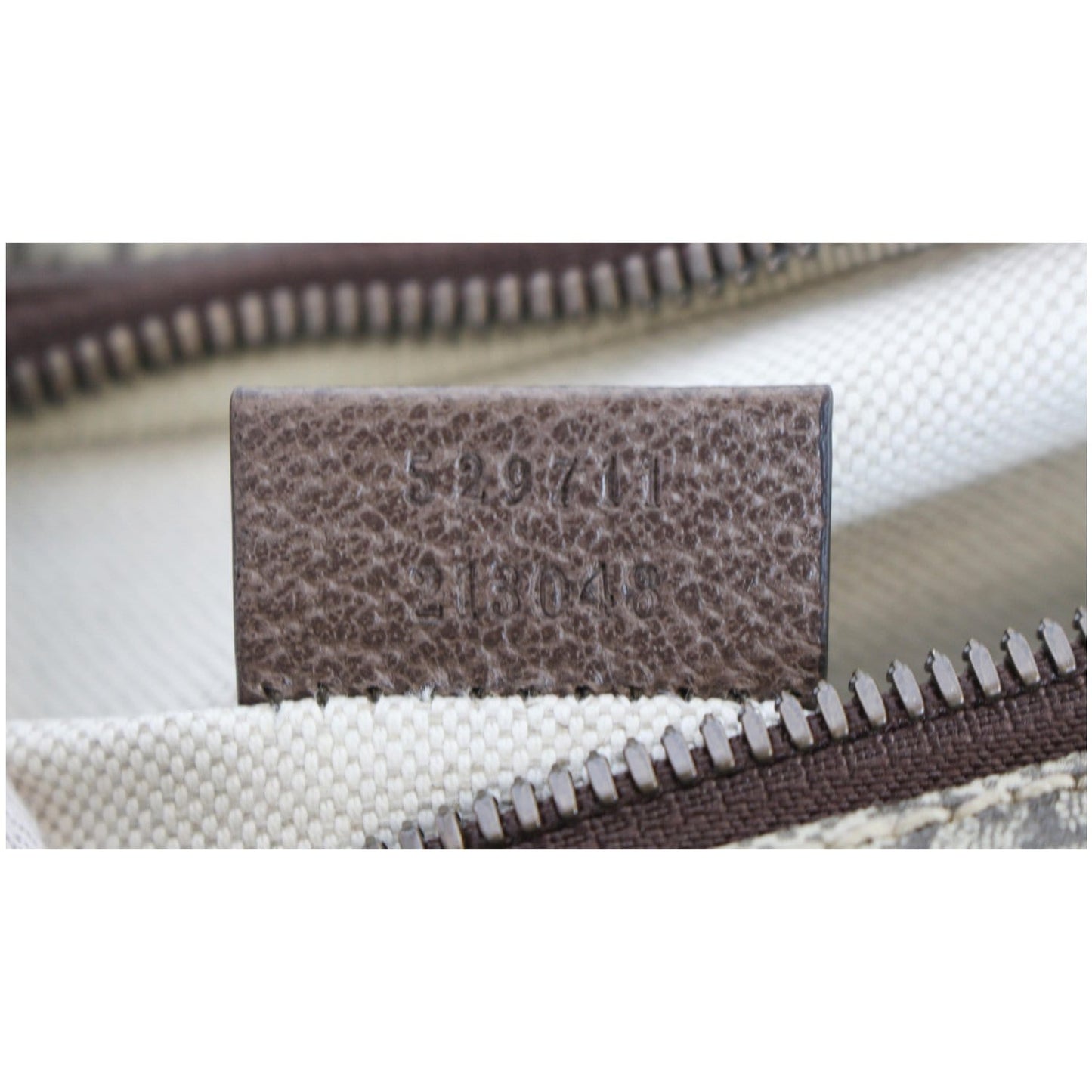 GUCCI Courrier GG Supreme Canvas Belt Waist Bum Bag Beige 529711