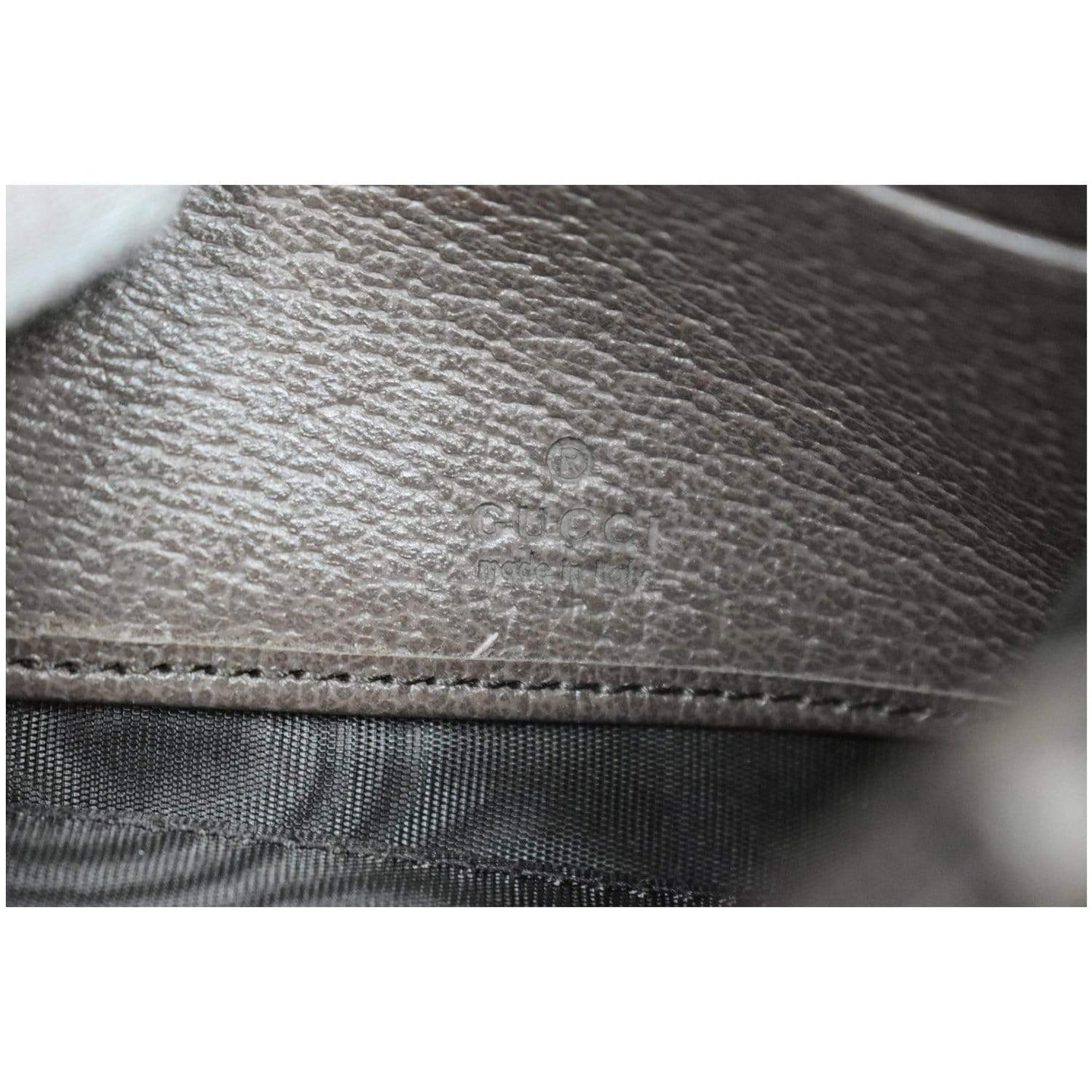 Gucci Ophidia GG Continental Supreme Canvas Wallet Beige 523153