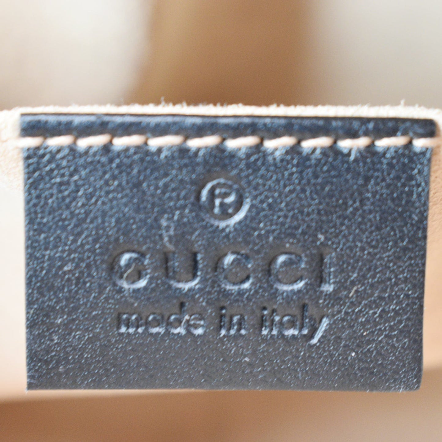 GUCCI GG Marmont Matelasse Mini Leather Crossbody Bag Black 448065