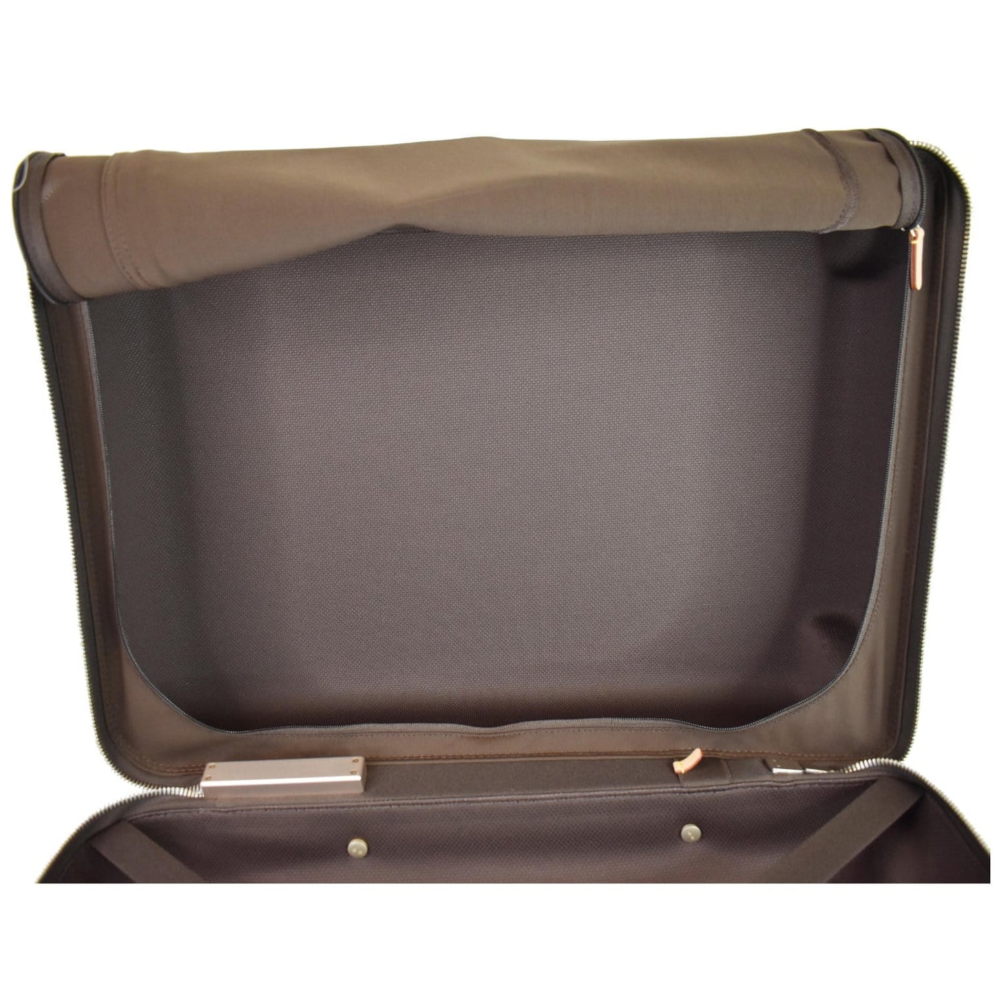 LOUIS VUITTON Horizon 55 Monogram Canvas Rolling Suitcase Brown