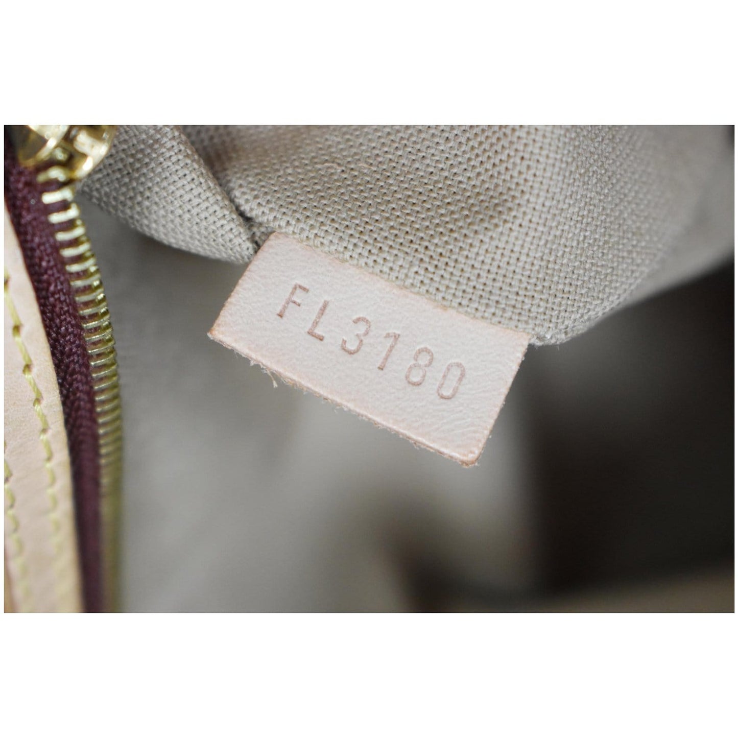LOUIS VUITTON Delightful GM Monogram Canvas Shoulder Bag Brown
