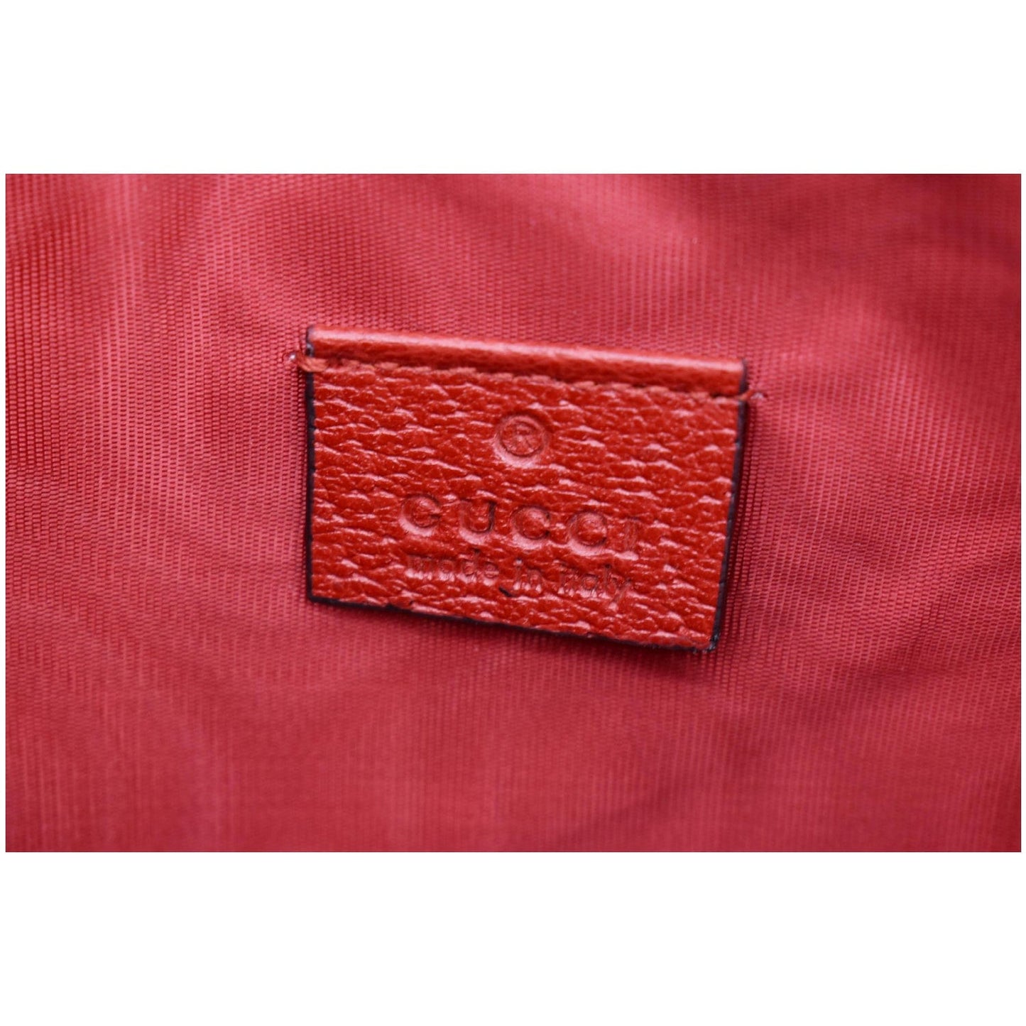 GUCCI Web Stripe Canvas Zippy Wallet Multicolor 524790