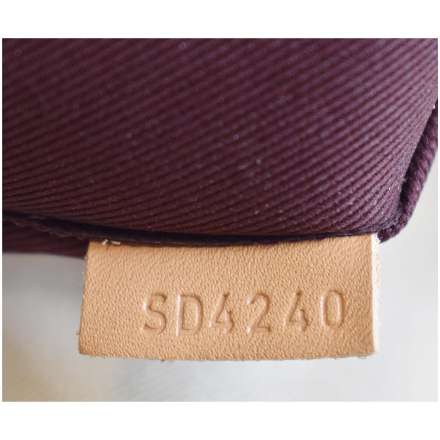LOUIS VUITTON Odeon PM NM Monogram Canvas Shoulder Bag Natural