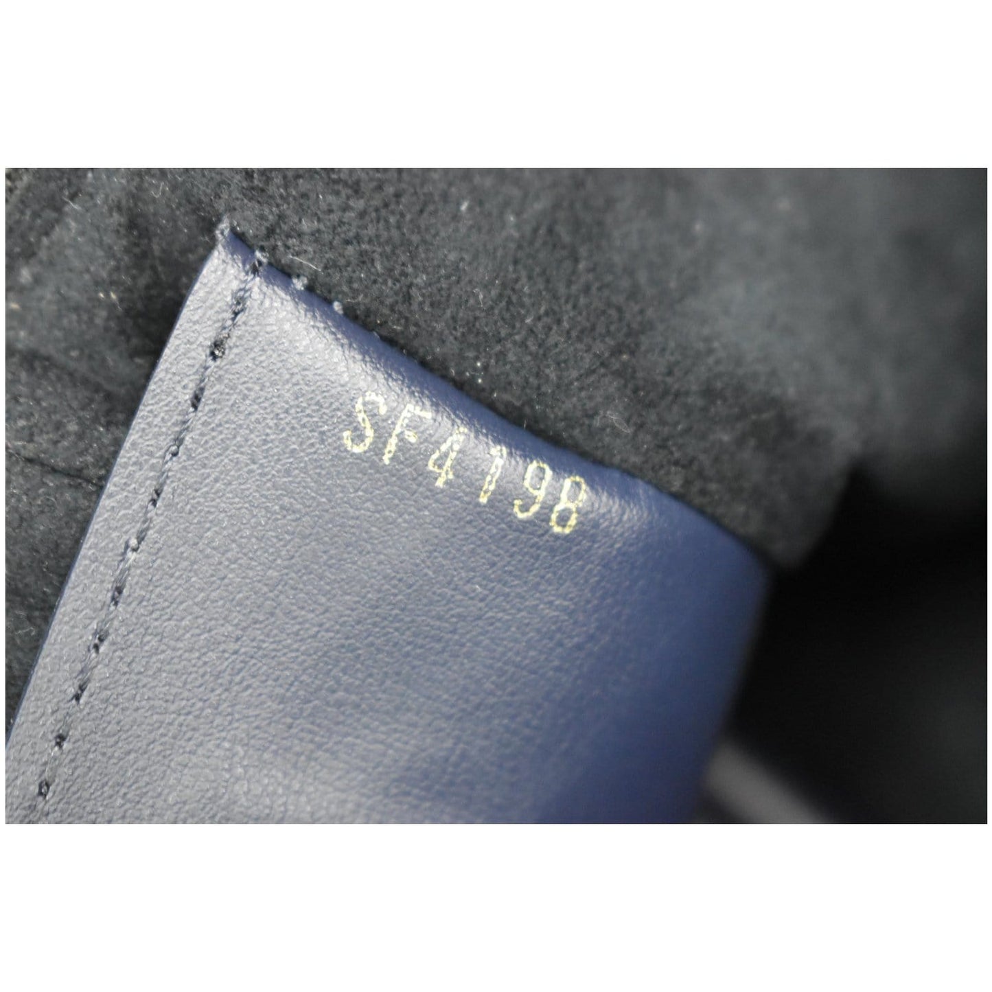 LOUIS VUITTON Tuileries Pochette NM Monogram Canvas Leather Pouch Brown -Final Sale