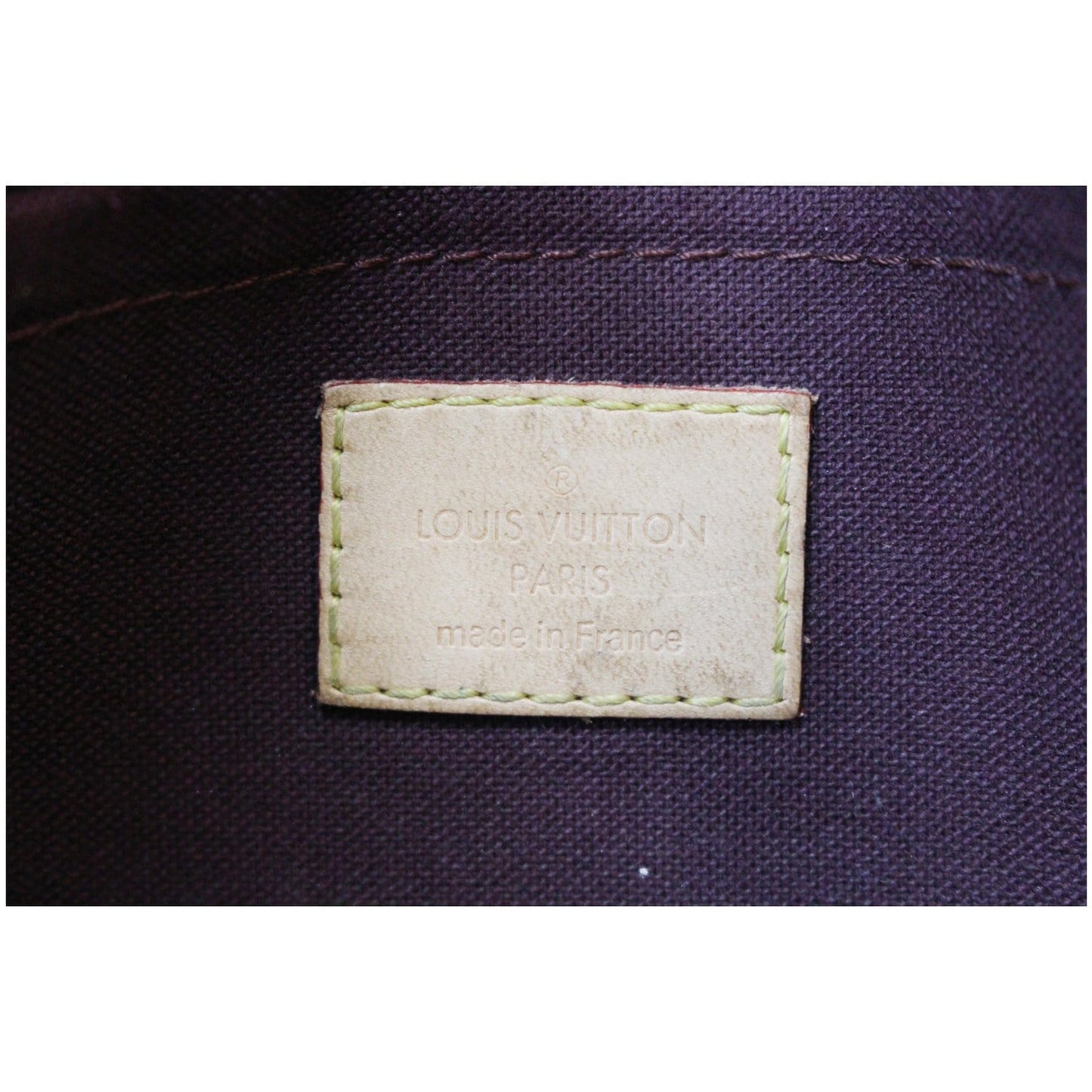 LOUIS VUITTON Favorite MM Monogram Canvas Crossbody Bag Brown