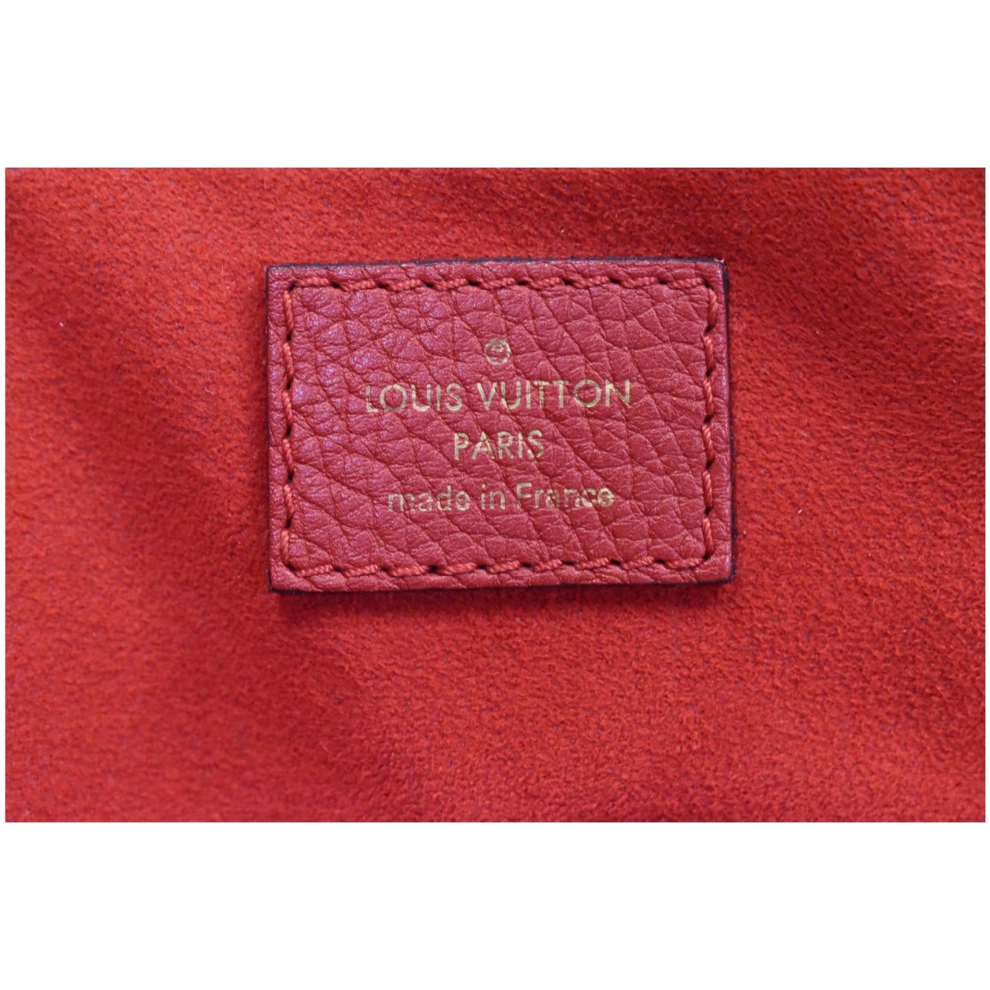 LOUIS VUITTON Estrela NM Monogram Canvas Shoulder Bag Coquelicot